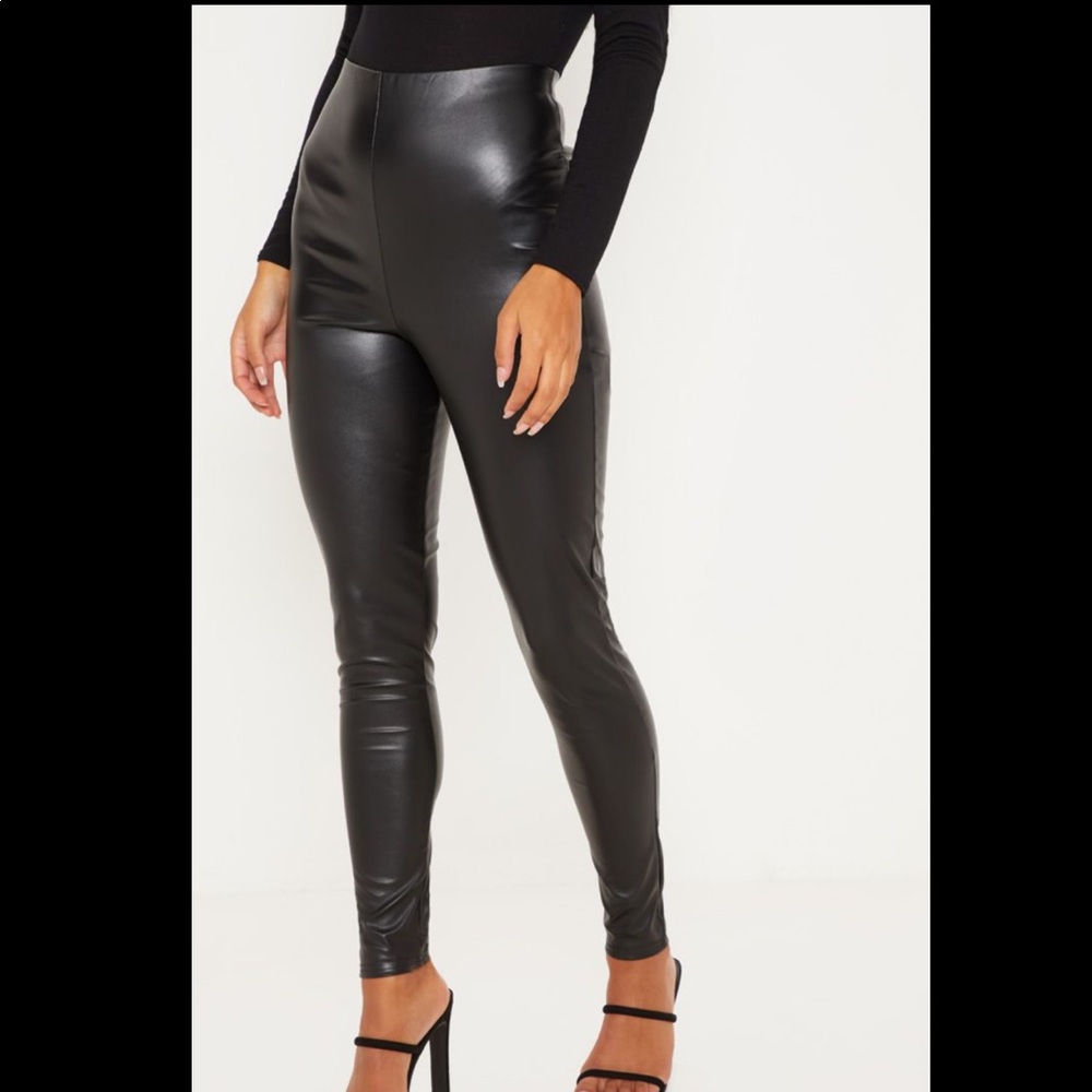 Faux Leather Leggings